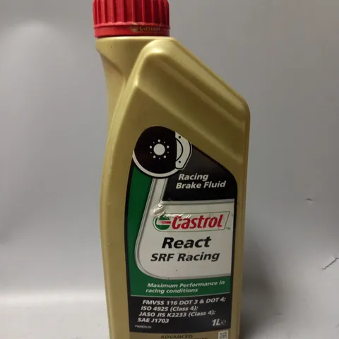 CASTROL REACT SRF RACING BRAKE FLUID 1L