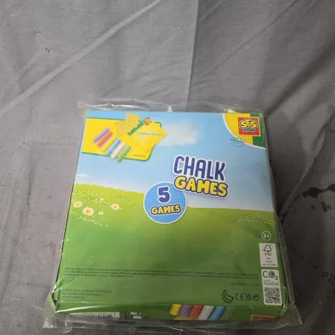 SES CREATIVE CHALK GAMES 5-IN-1