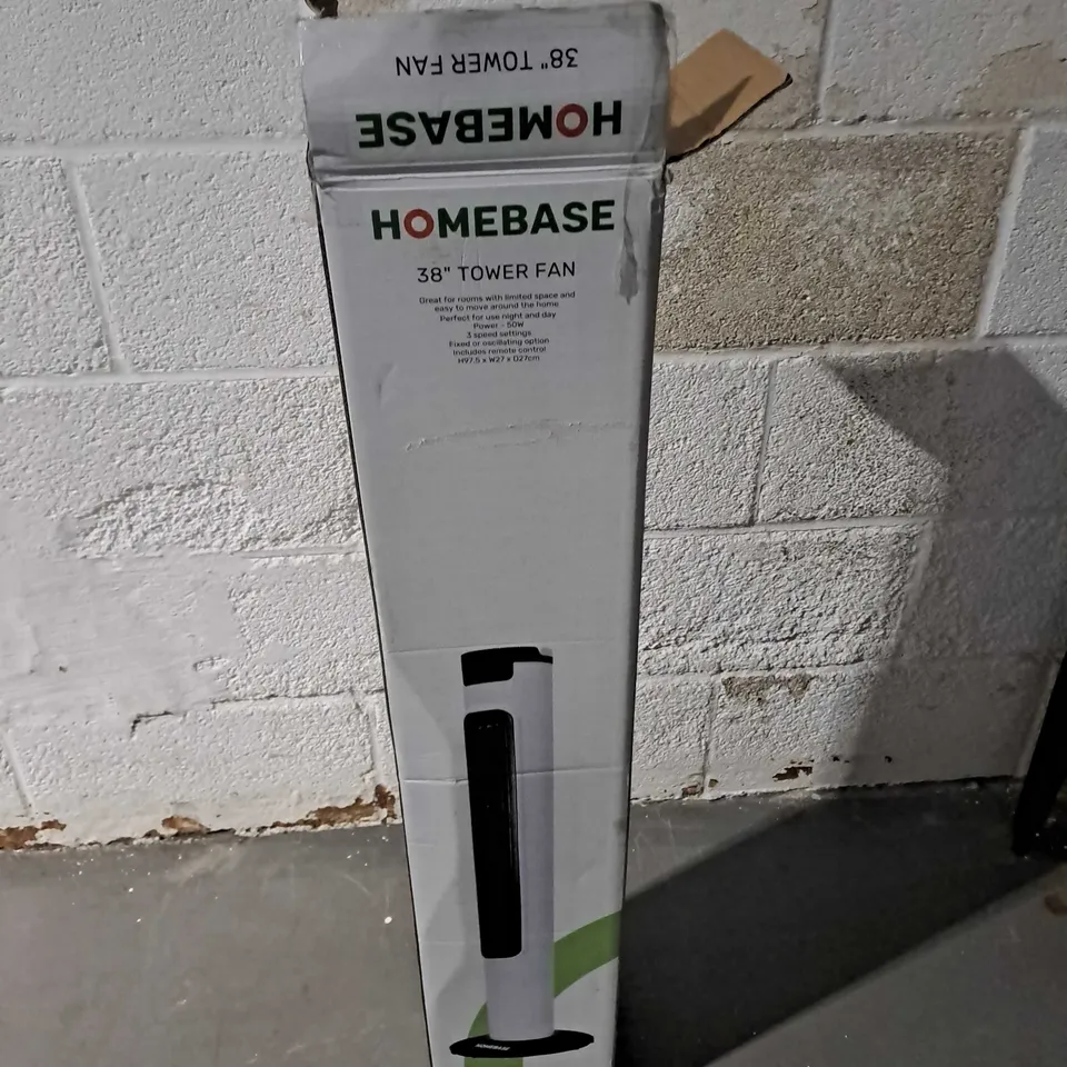 HOMEBASE 38" TOWER FAN