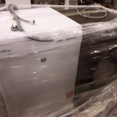 PALLET OF TWO ASSORTED UNTESTED RAW RETURN WHTE GOODS TO INCLUDE;