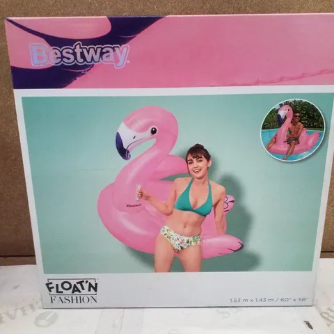 BOXED BESTWAY FLAMINGO POOL INFLATABLE