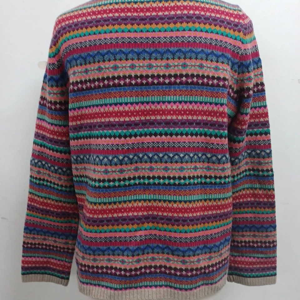 SEASALT CORNWALL PERCELLA COVE JUMPER - SIZE UK 12