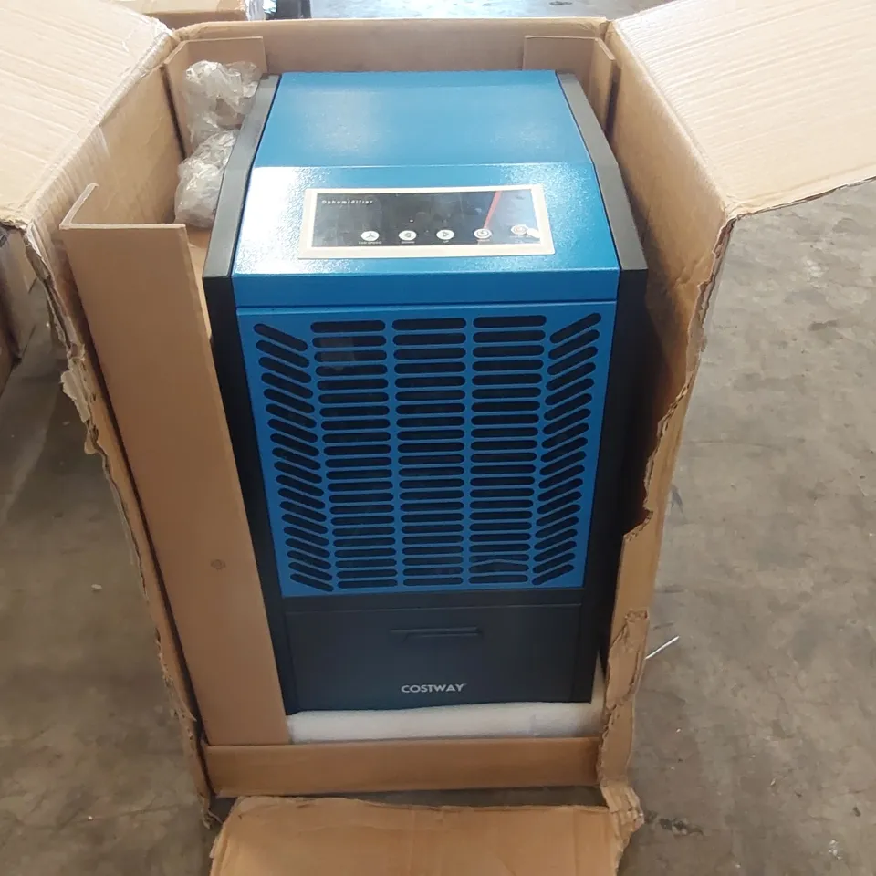 BOXED COSTWAY COMMERCIAL DEHUMIDIFIER 