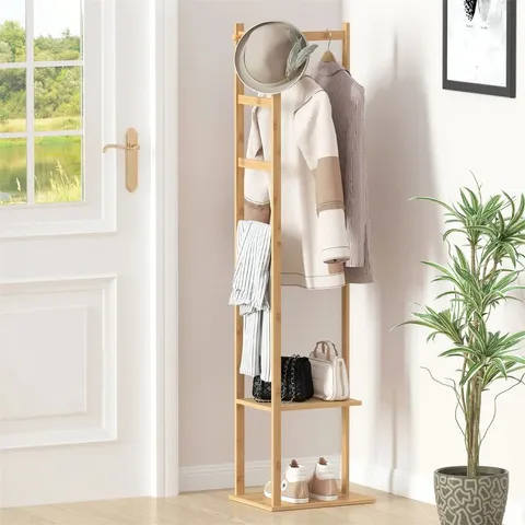 BOXED 38.2CM CLOTHES RACK