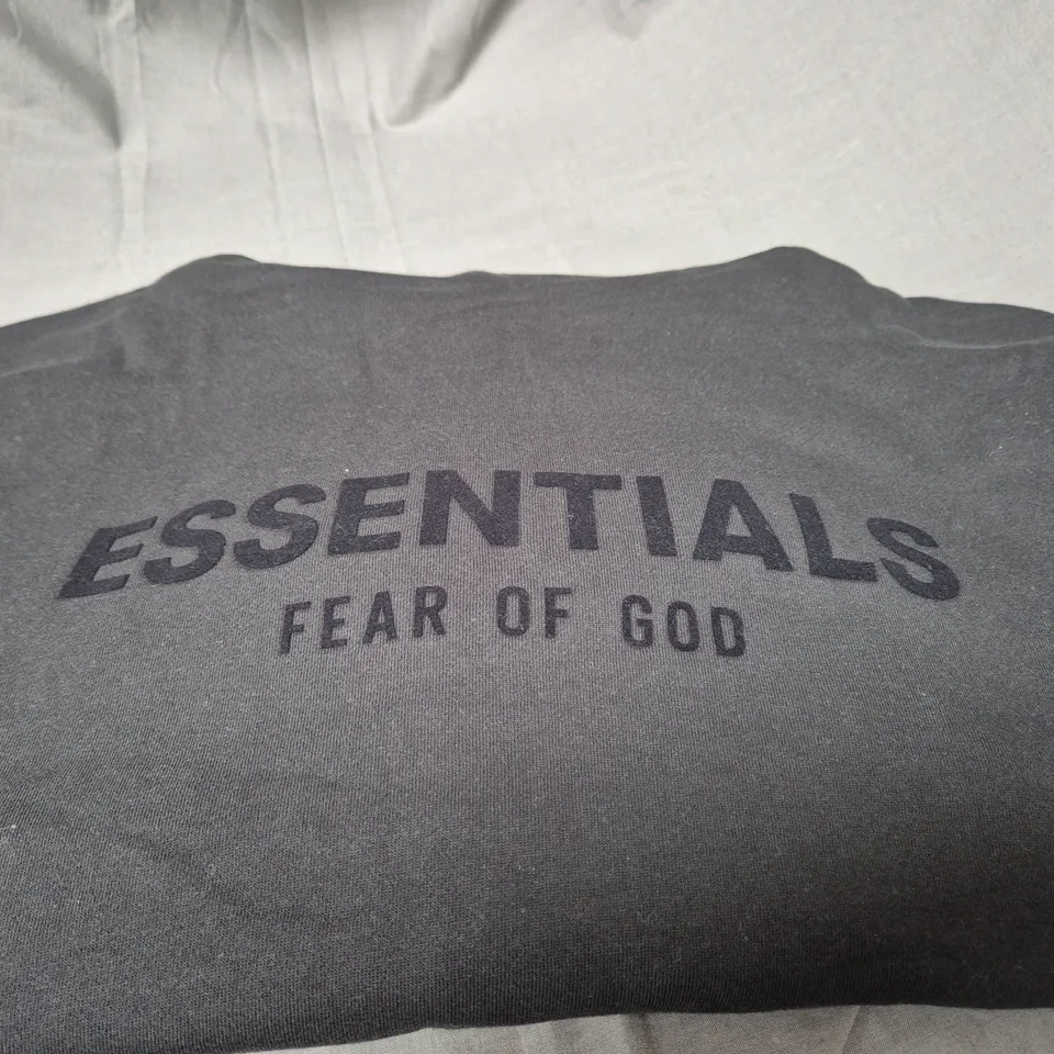 ESSENTIALS FEAR OF GOD HOODIE - SIZE SMALL