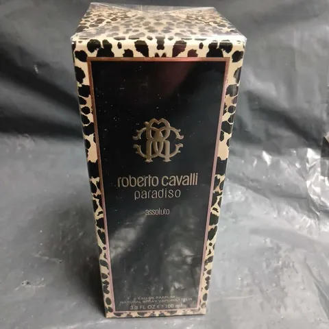 BOXED AND SEALED ROBERTO AVALLI PARADISO ASSOLUTO EAU DE PARFUM 100ML