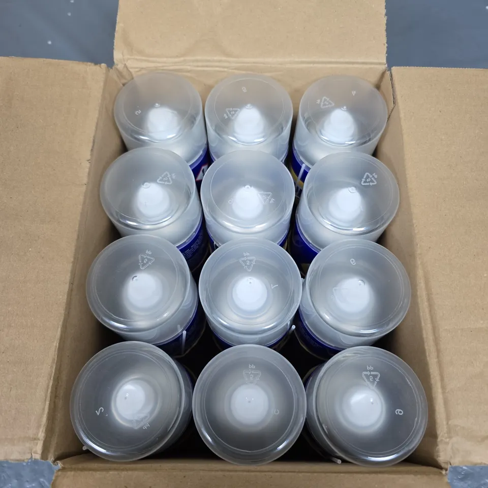 12 X NAPA CLEAR GREASE CANS - 12 X 500ML