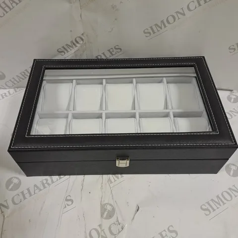 BOXED WATCH BOX