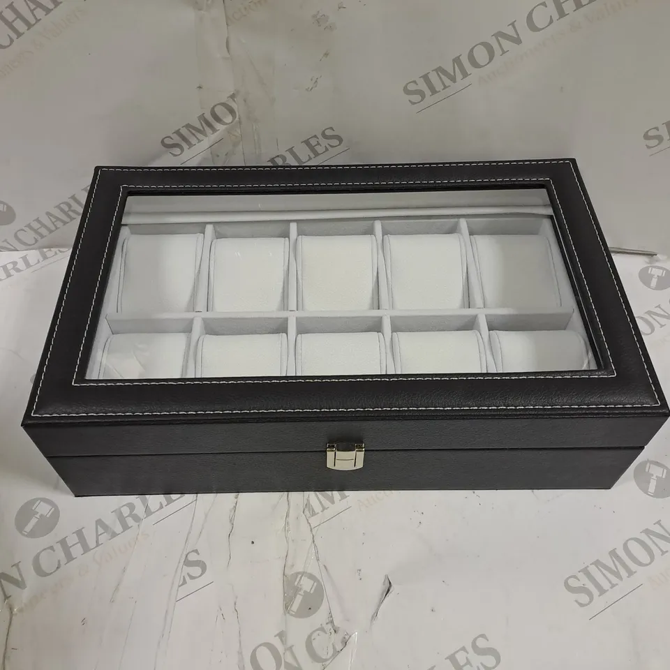 BOXED WATCH BOX 