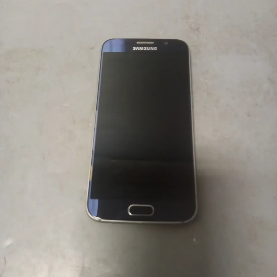 SAMSUNG GALAXY 6 SMARTPHONE IN BLACK