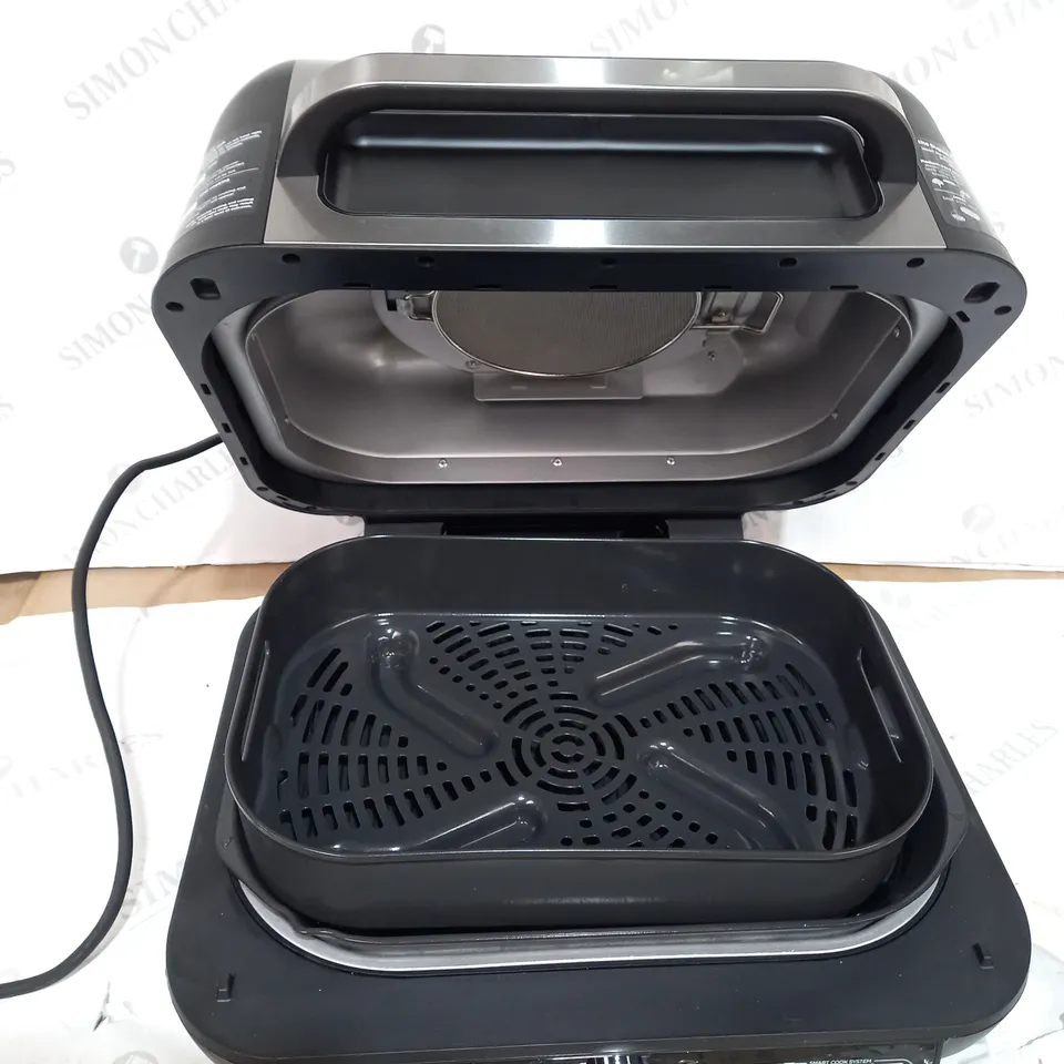 NINJA FOODI MAX PRO HEALTH GRILL & AIR FRYER AG651UK