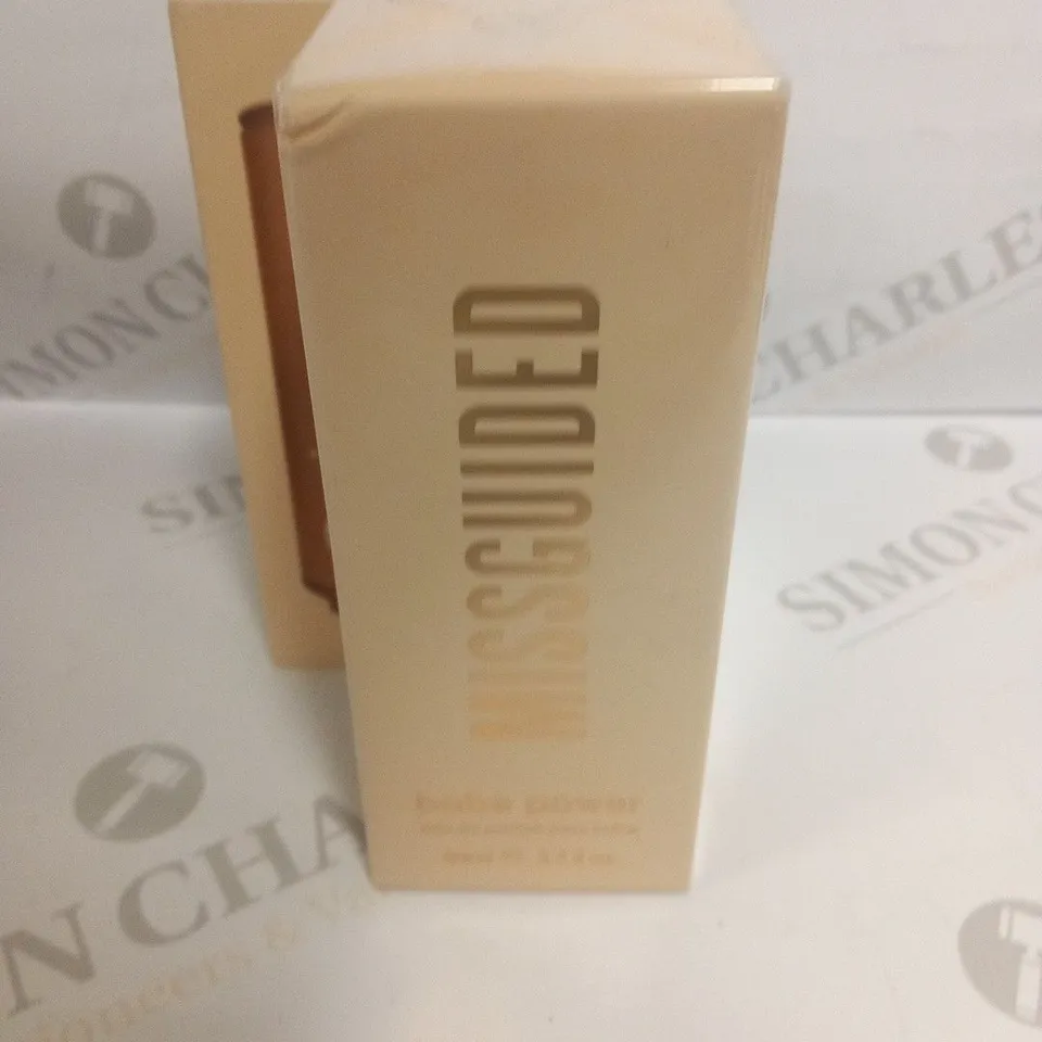 BOXED AND SEALED MISSGUIDED BABE POWER EAU DE PARFUM 80ML
