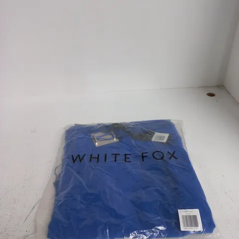WHITE FOX COBALT CORLINA MAXI DRESS MEDIUM