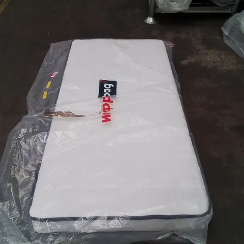 QUALITY BAGGED TIGHT TOP SPRING MATTRESS 15CM/6IN HEIGHT - 90CM SINGLE
