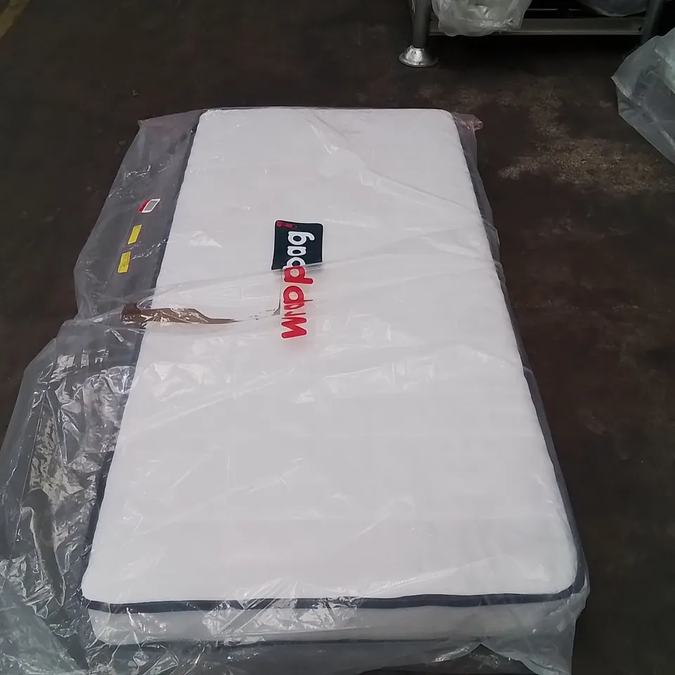 QUALITY BAGGED TIGHT TOP SPRING MATTRESS 15CM/6IN HEIGHT - 90CM SINGLE