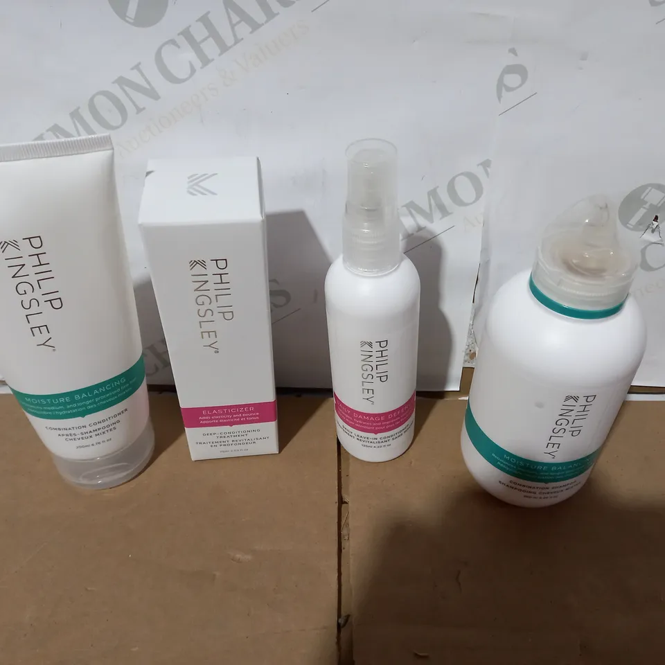 BOXED PHILIP KINGSLEY SHOWER/BATH SET