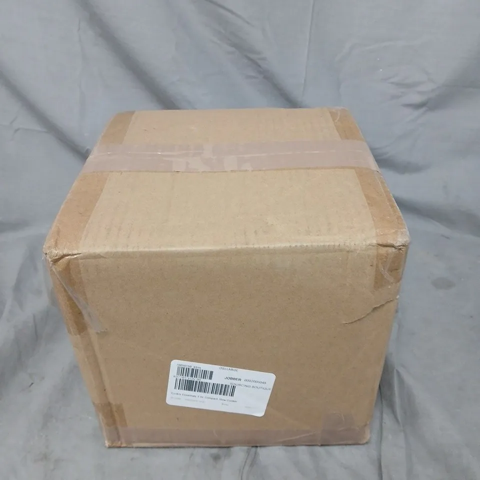 COOKS ESSENTIALS COMPACT SLOW COOKER