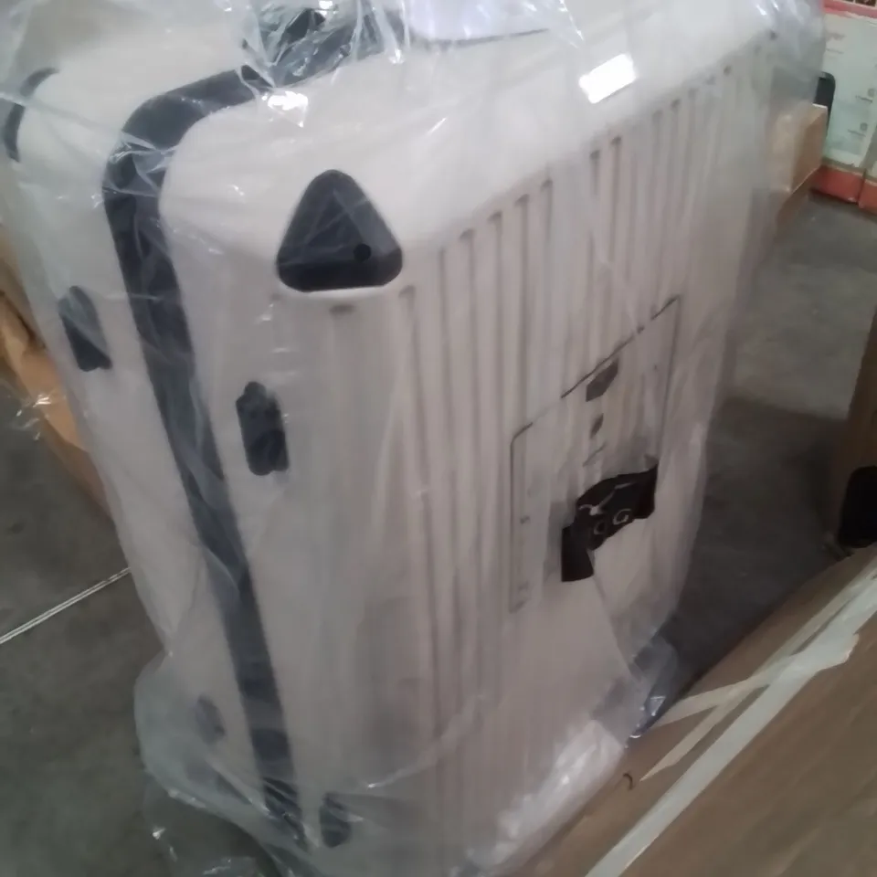 LUGG SKYROVER TRAVEL SUITCASE DARK CREAM