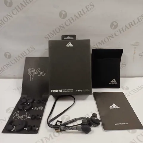ADIDAS SPORT FWD-01 IN EAR BLUETOOTH EARPHONES