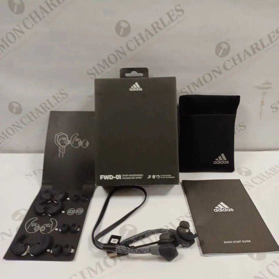 ADIDAS SPORT FWD-01 IN EAR BLUETOOTH EARPHONES 