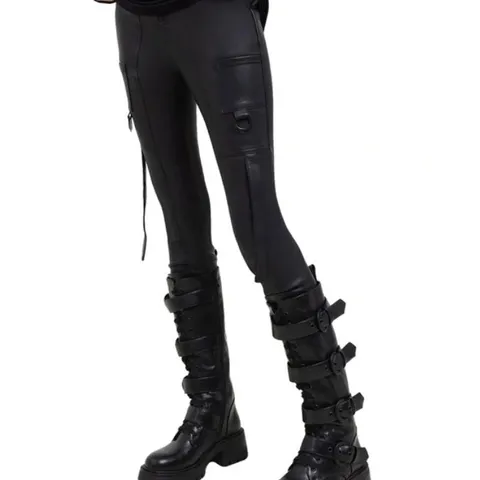 FIVE BRAND NEW KILLSTAR - ATRAMENTOUS - BLACK WOMEN'S PANTS SIZE MAY VARY