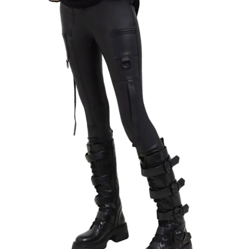 FIVE BRAND NEW KILLSTAR - ATRAMENTOUS - BLACK WOMEN'S PANTS SIZE MAY VARY