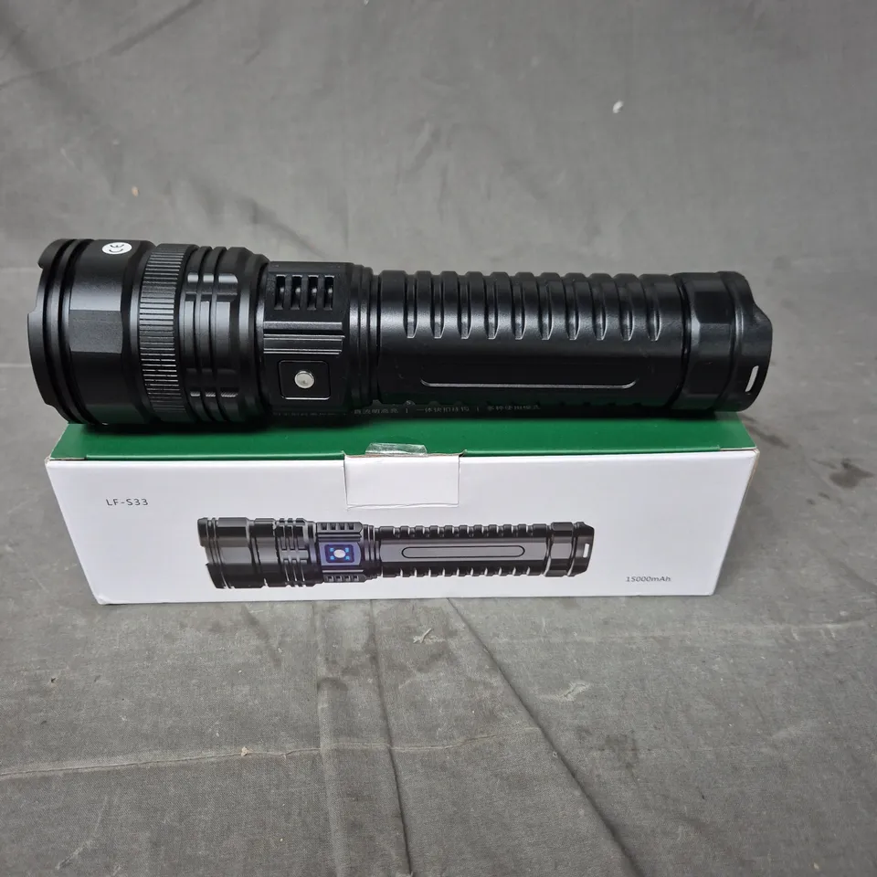 LF-S33 LED TORCH 