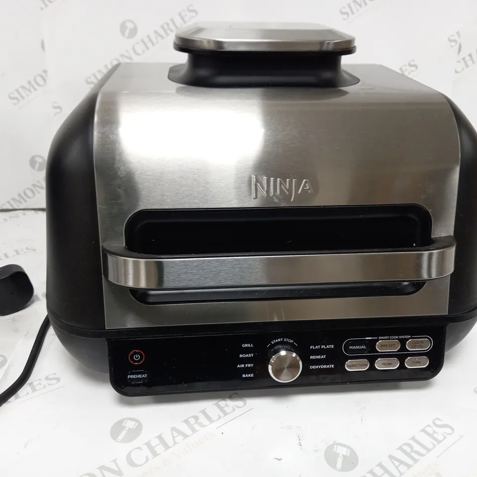 NINJA FOODI MAX PRO HEALTH GRILL & AIR FRYER AG651UK