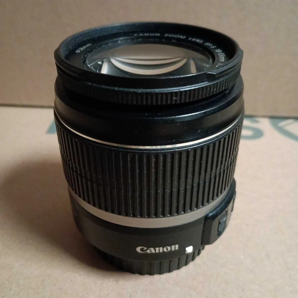 CANON EF-S 18-55MM F/3.5-5.6 IS ZOOM LENS