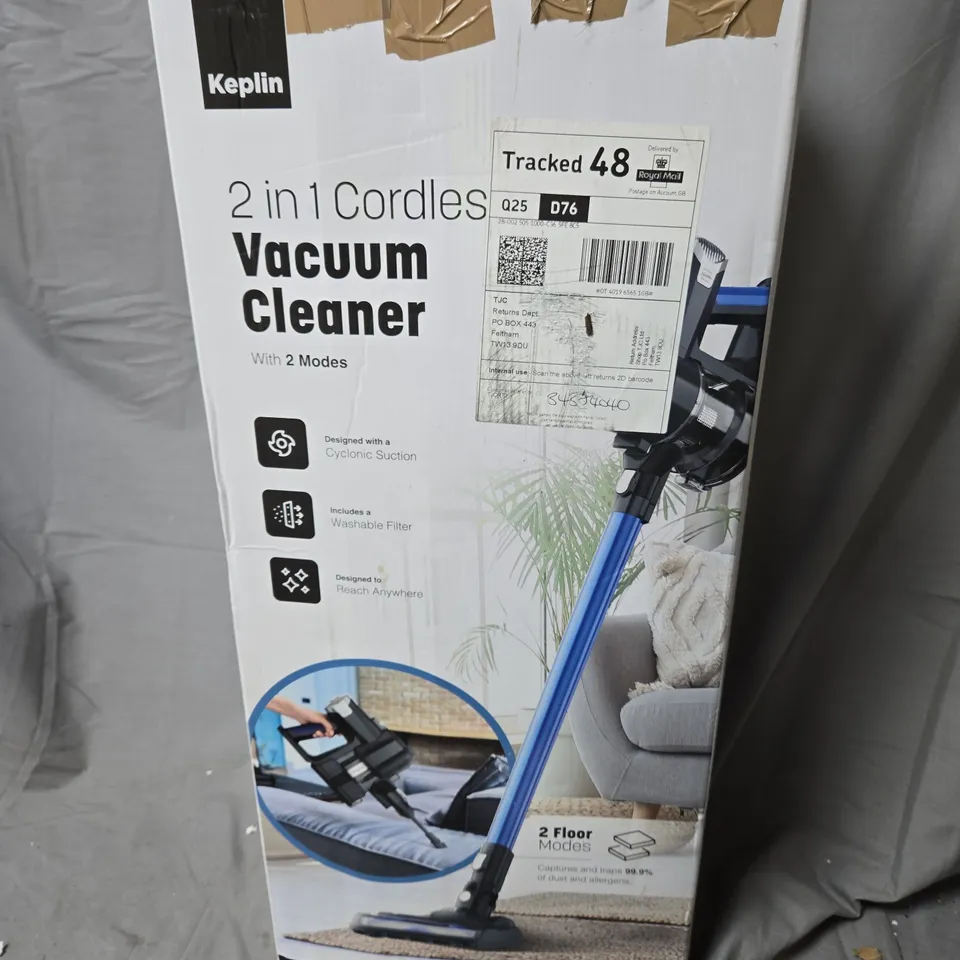 Keplin 2-in-1 Cordless Vacuum Cleaner