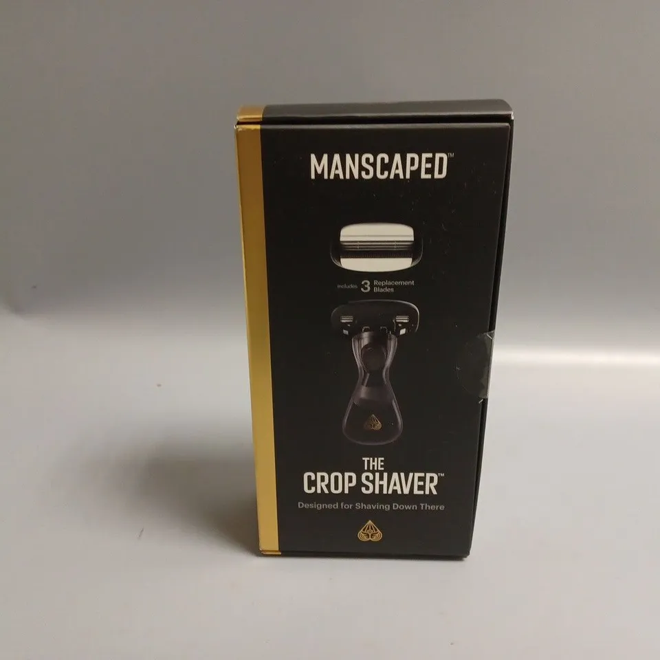 BOXED AND SEALED MANSCAPED THE CROP SHAVER