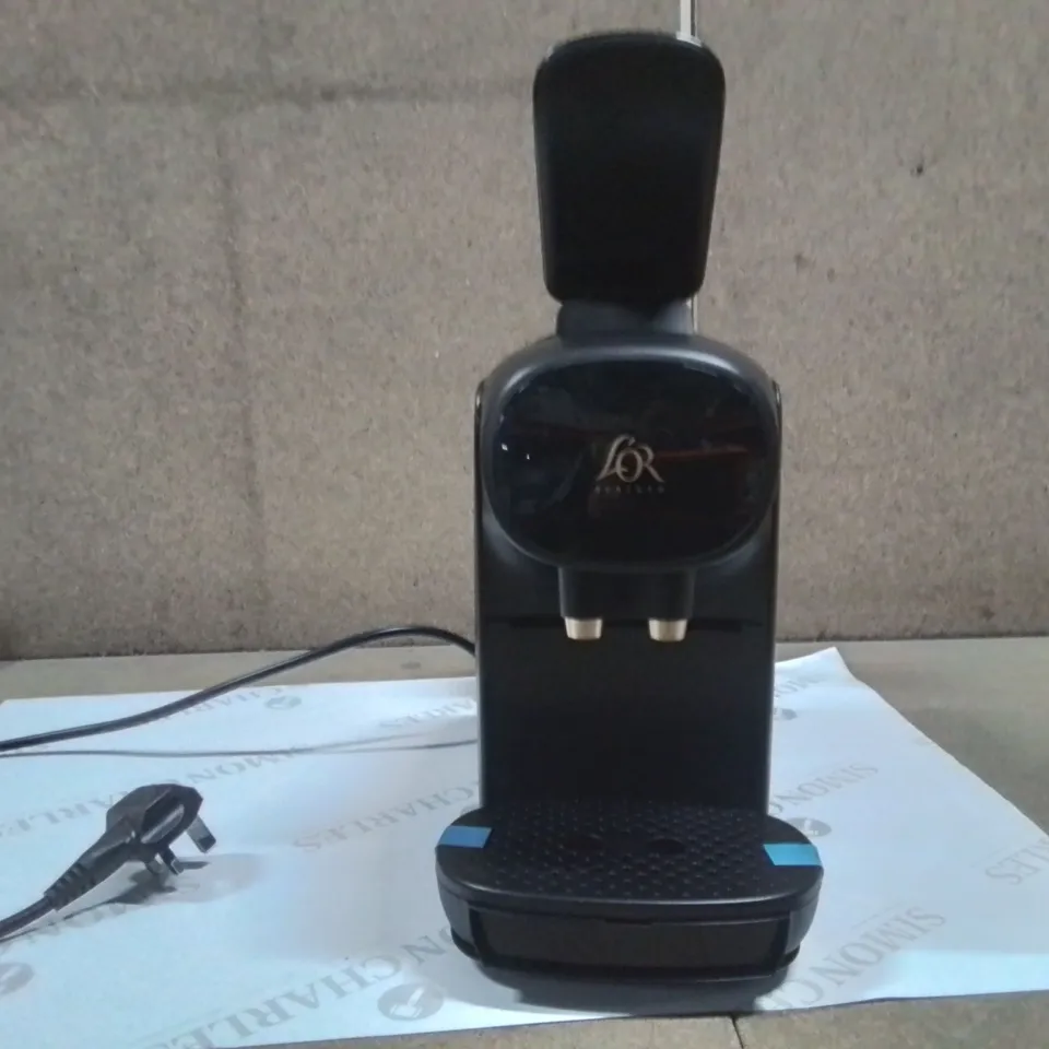 BOXED NIOR BARISTA MACHINE 