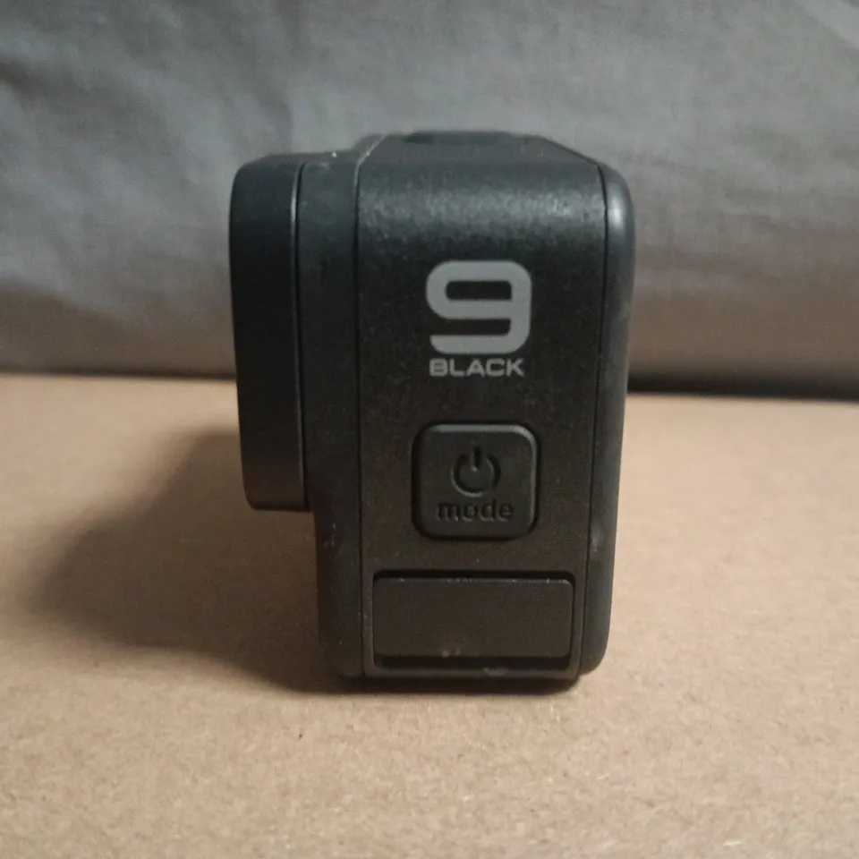 GOPRO HERO9 BLACK ACTION CAMERA