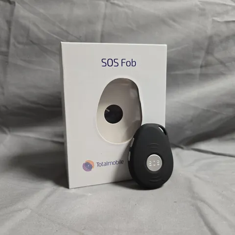 TOTALMOBILE SOS FOB – BLACK (BOXED)