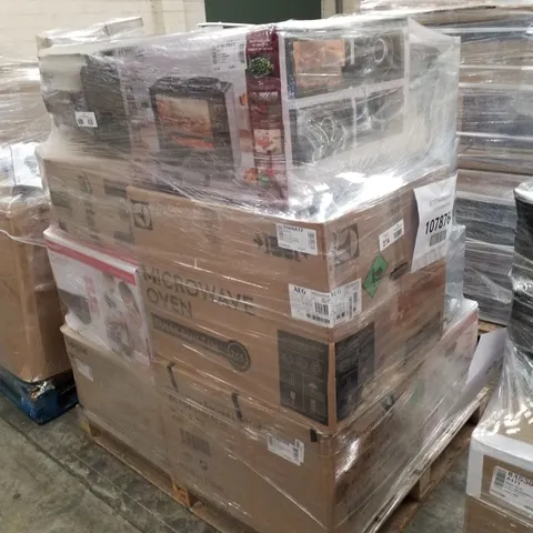 PALLET OF APPROXIMATELY 14 UNPROCESSED RAW RETURN HOUSEHOLD AND ELECTRICAL GOODS TO INCLUDE;