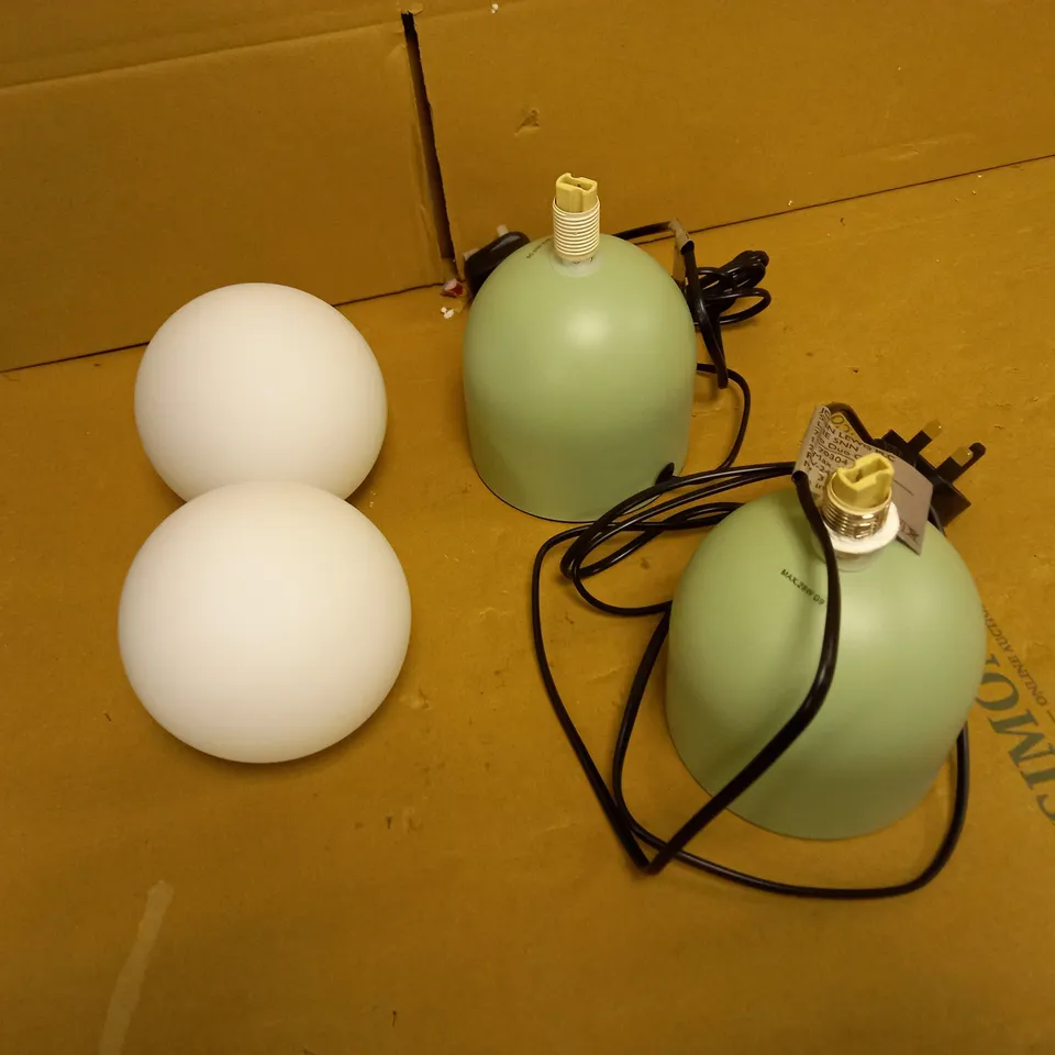 ANYDAY LUPO TOUCH LAMP SET OF 2