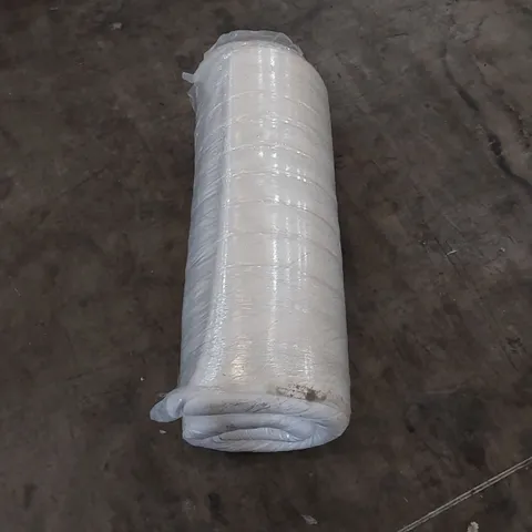 QUALITY BAGGED ROLLED FOAM MATTRESS, SIZE UNSPECIFIED