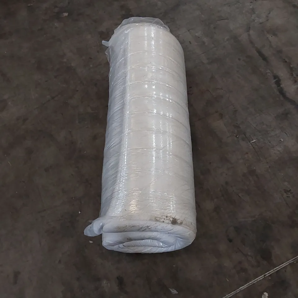 QUALITY BAGGED ROLLED FOAM MATTRESS, SIZE UNSPECIFIED 