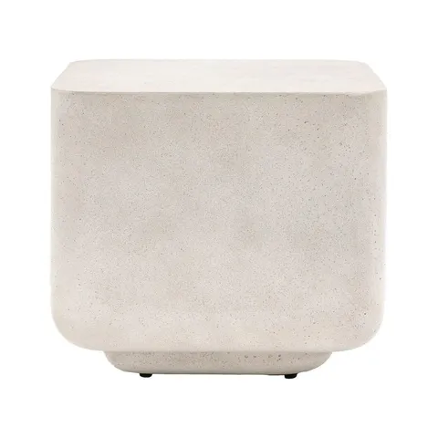 BOXED HEATHFIELD SQUARE SIDE TABLE