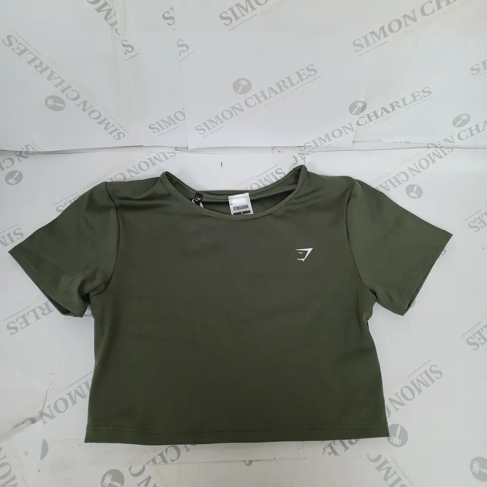 GYMSHARK EVERYDAY CAP SLEEVE T-SHIRT SIZE M