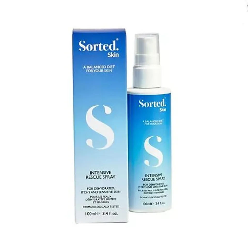 SORTED SKIN INTENSIVE RESCUE SPRAY 100ML