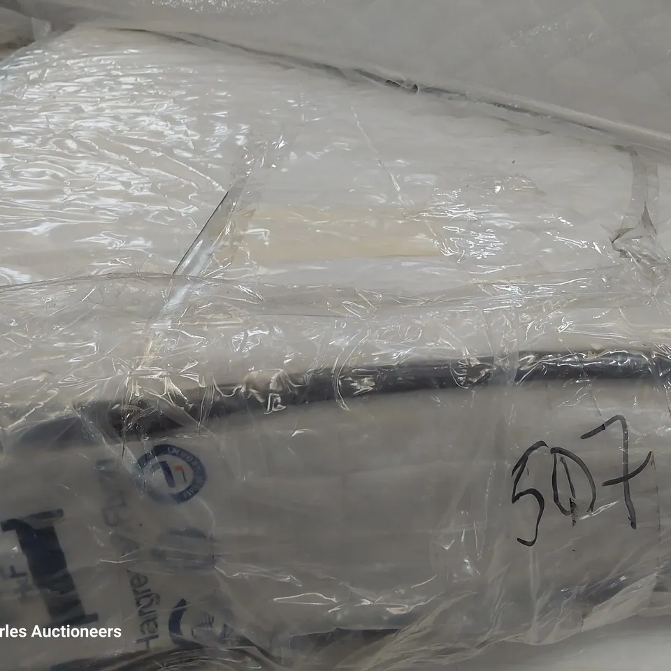 BAGGED 3' SINGLE HARGREAVES & FLYNN MATTRESS 