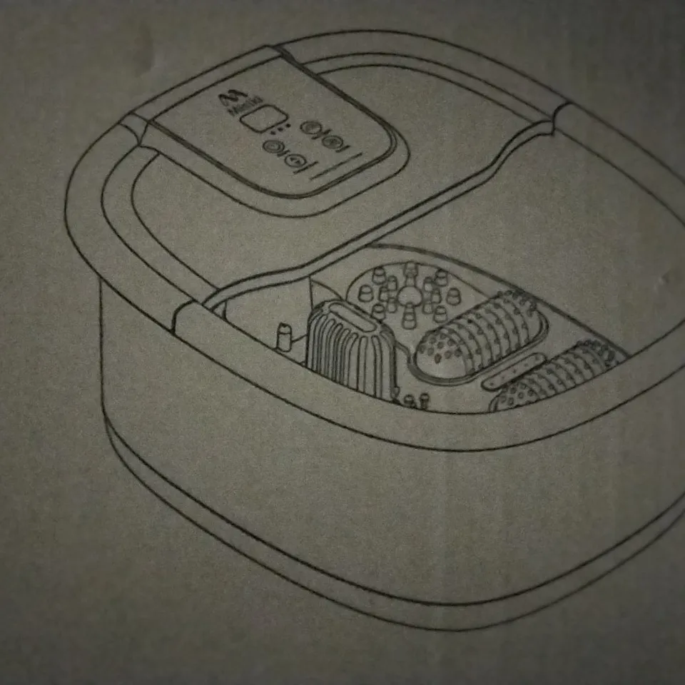 BOXED MISIKI FOOT SPA MASSAGER 