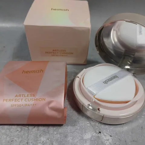 HEIMISH ARTLESS PERFECT CUSHION + REFILL SPF50+ PA+++