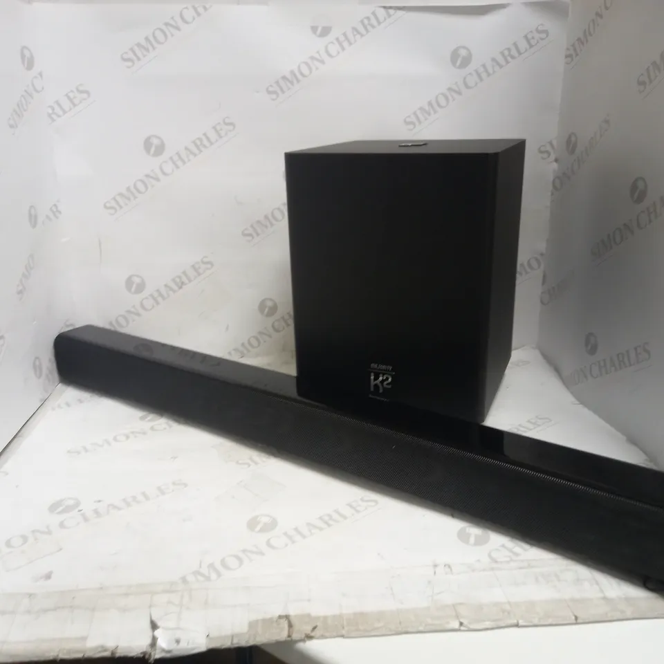 MAJORITY K2 BLUETOOTH SOUNDBAR & SUBWOOFER