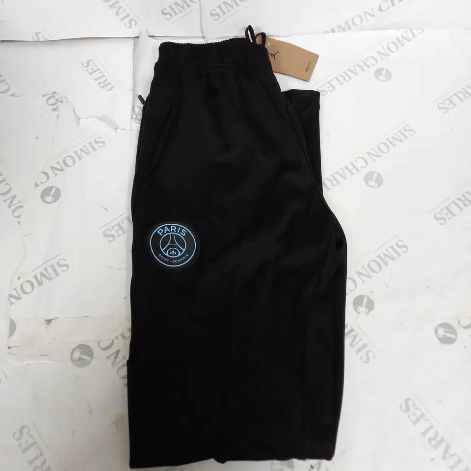 AIR JORDAN X PSG TRACKSUIT BOTTOMS SIZE S