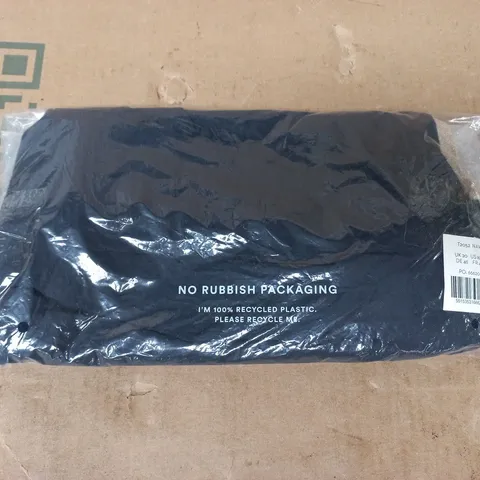 BAGGED BODEN METALLIC TRIM T-SHIRT IN NAVY SIZE UK 20
