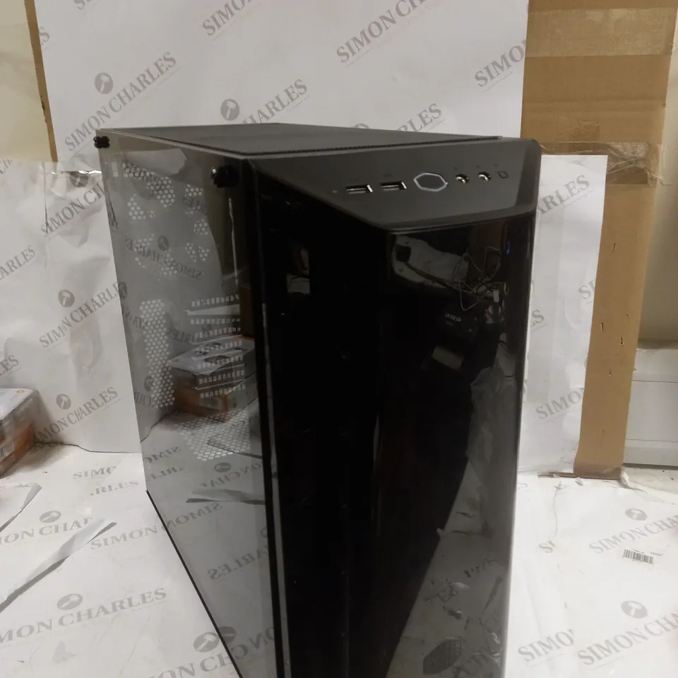BOXED COOLMASTER MASTERBOX MB520 ARGB PC CASE