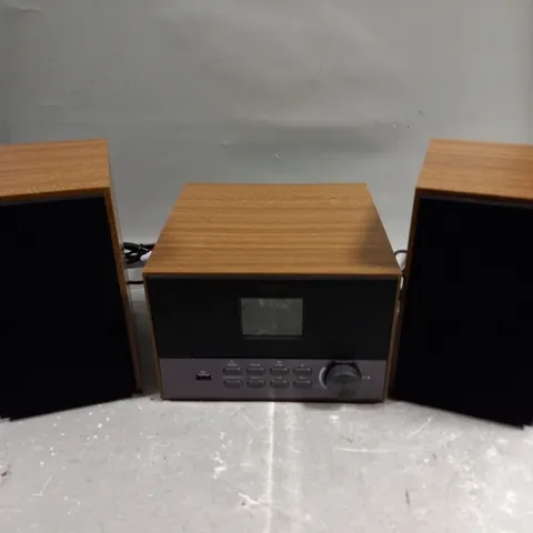 BOXED BUSH MICRO HI-FI SYSTEM
