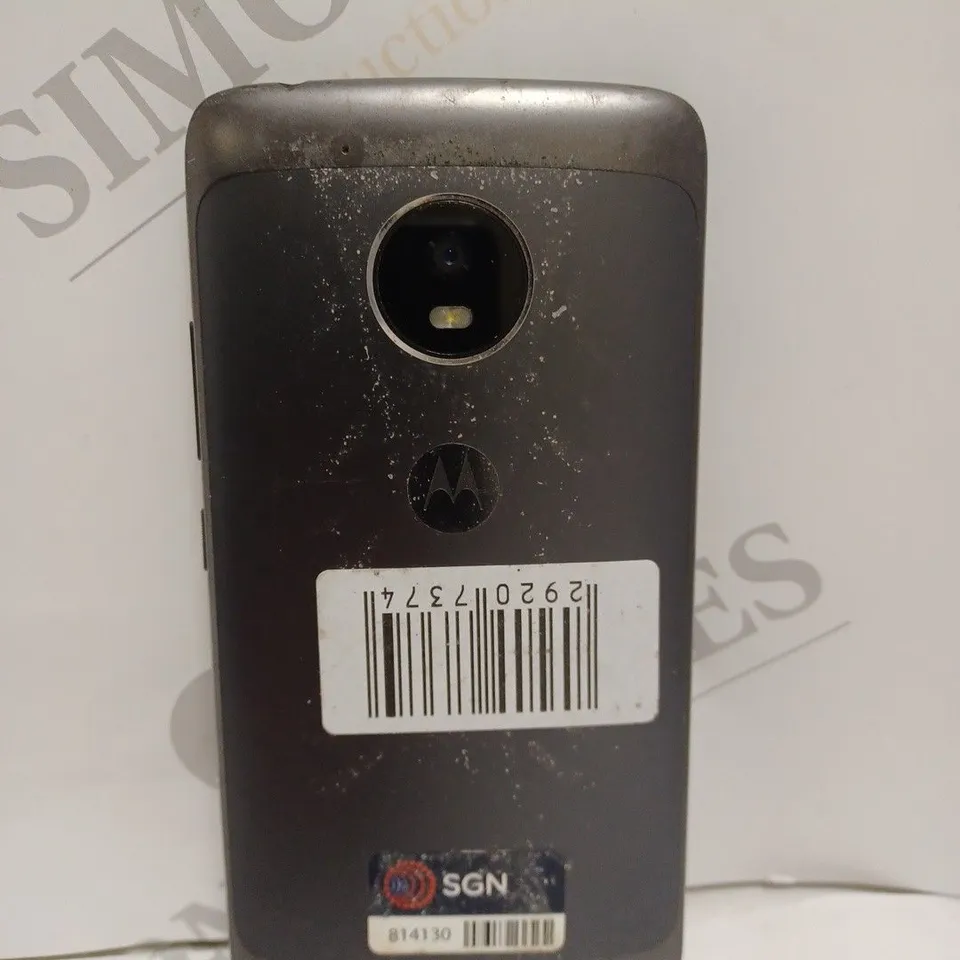 MOTOROLA MOTO G5 SMARTPHONE	